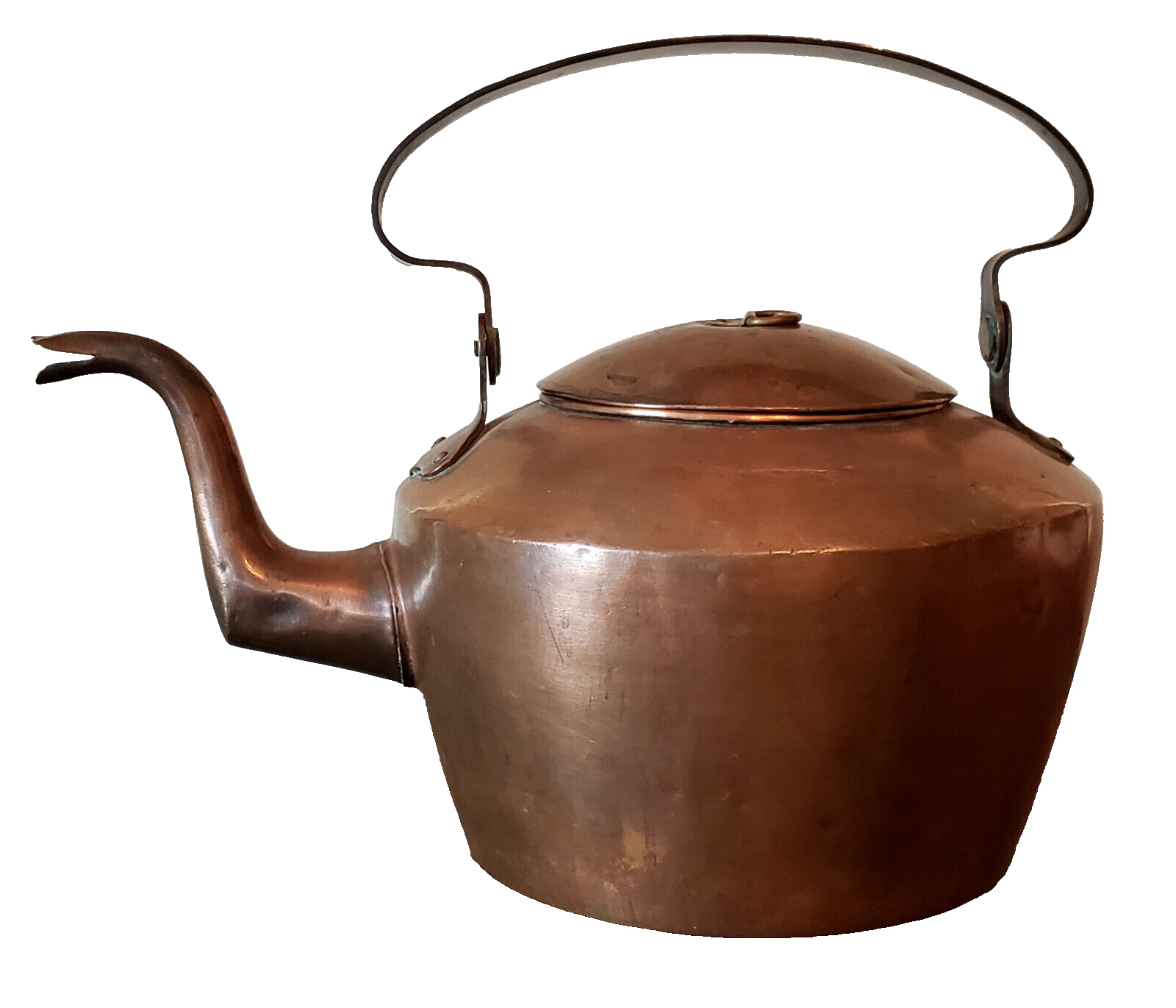 Feature Friday Finds! 19th Century Gooseneck Teapot